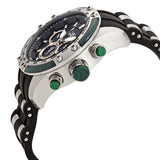 Invicta Speedway Chronograph Green Dial Two-Tone Men's Watch #25938 - Watches of America #2
