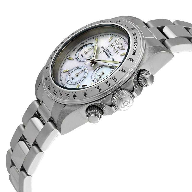 Invicta Speedway Chronograph Mother of Pearl Dial Men's Watch #24768 - Watches of America #2