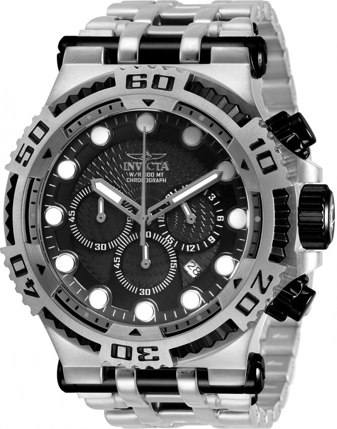 Invicta Speedway Chronograph Quartz Black Dial Men's Watch #30642 - Watches of America