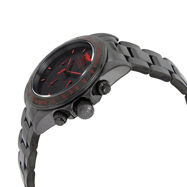 Invicta Speedway Chronograph Quartz Black Dial Men's Watch #27771 - Watches of America #2