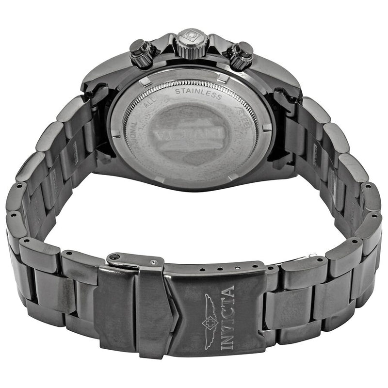 Invicta Speedway Chronograph Quartz Black Dial Men's Watch #27771 - Watches of America #3