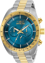Invicta Speedway Chronograph Quartz Blue Dial Men's Watch #30035 - Watches of America