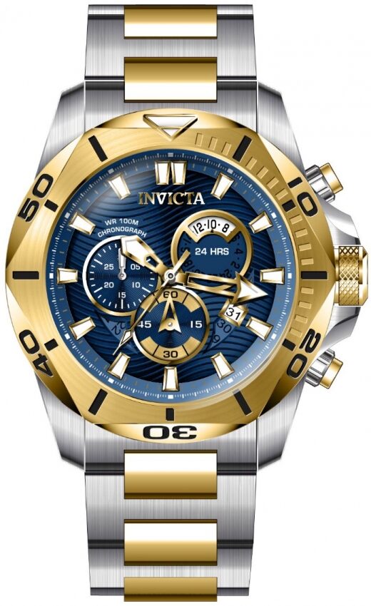Invicta Speedway Chronograph Quartz Blue Dial Men's Watch #32272 - Watches of America