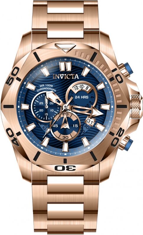 Invicta Speedway Chronograph Quartz Blue Dial Men's Watch #32275 - Watches of America
