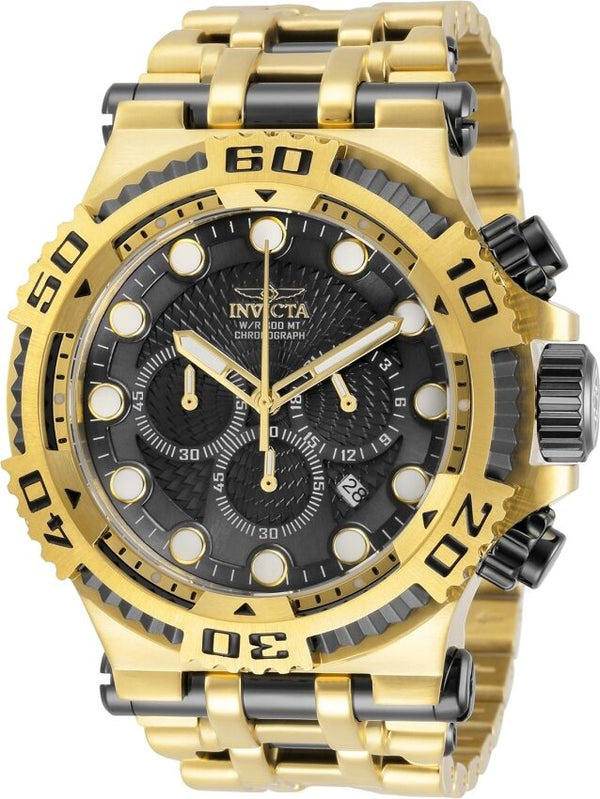 Invicta Speedway Chronograph Quartz Gunmetal Dial Men's Watch #30644 - Watches of America