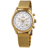 Invicta Speedway Chronograph Silver Dial Men's Watch #25225 - Watches of America