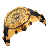 Invicta Speedway Gold Dial Chronograph Men's Watch #25507 - Watches of America #2