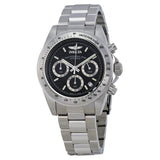 Invicta Speedway Chronograph Black Dial Men's Watch #9223 - Watches of America