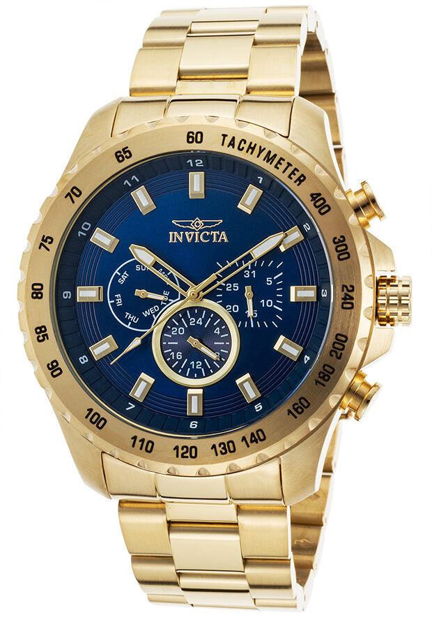 Invicta Speedway Multi-Function Blue Dial Men's Watch #24213 - Watches of America