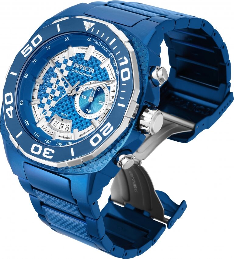 Invicta Speedway Quartz Blue Dial Men's Watch #33200 - Watches of America #2