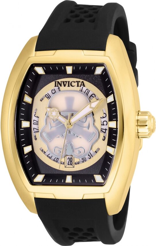 Invicta Star Wars Stormtrooper Automatic Black Dial Men's Watch #26937 - Watches of America