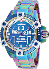 Invicta Star Wars R2-D2 Automatic Men's Watch #26557 - Watches of America