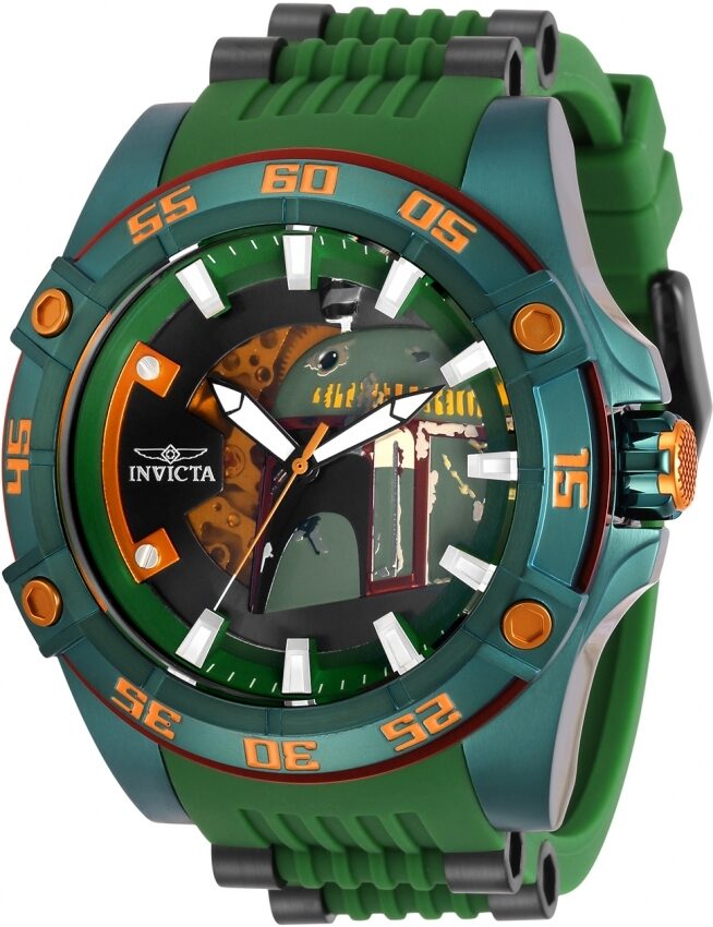 Invicta Star Wars Boba Fett Automatic Men's Watch #31690 - Watches of America