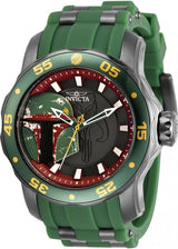 Invicta Star Wars Boba Fett Quartz Men's Watch #32517 - Watches of America
