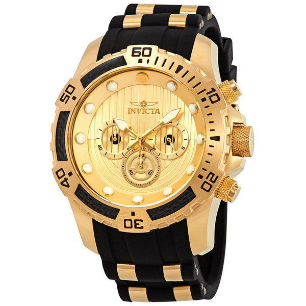 Invicta Star Wars C-3PO Chronograph Gold Dial Men's Watch #26179 - Watches of America