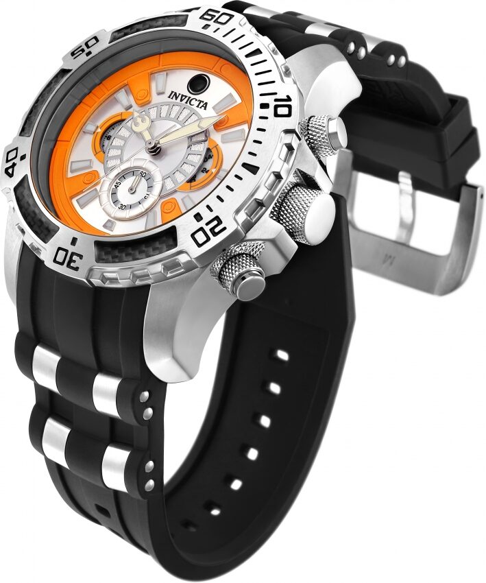Invicta Star Wars BB8 Chronograph Men's Watch #26177 - Watches of America #2