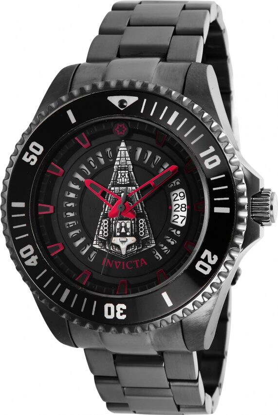 Invicta Star Wars Galactic Empire Automatic Black Dial Men's Watch #26560 - Watches of America