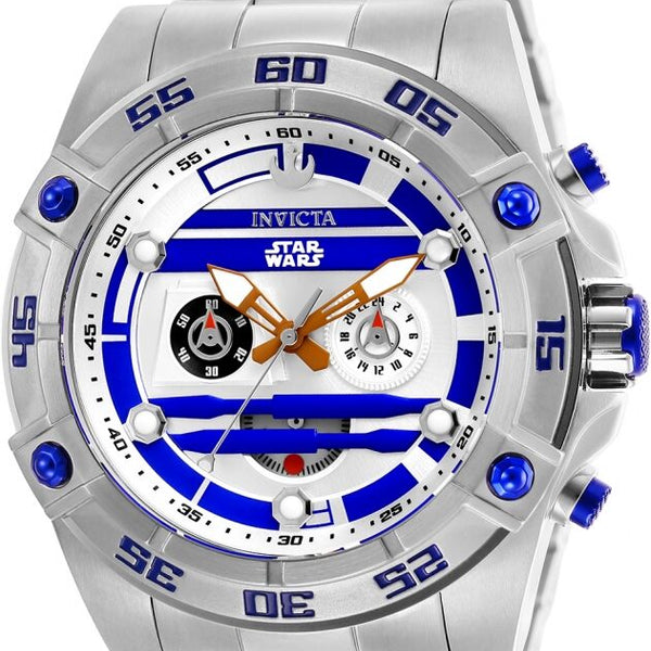 Invicta star wars outlet r2d2 men's watch