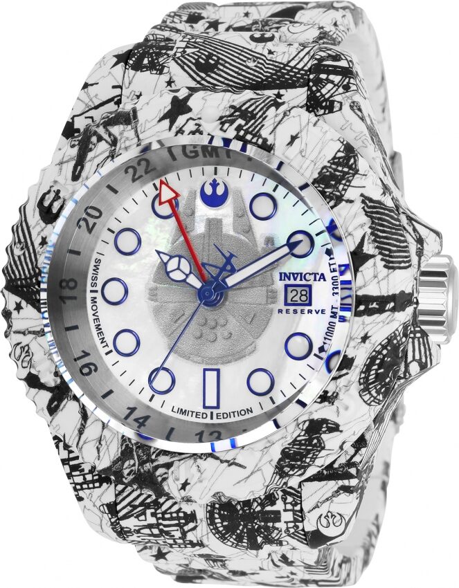 Invicta Star Wars Rebel Alliance Quartz Men's Watch #33309 - Watches of America