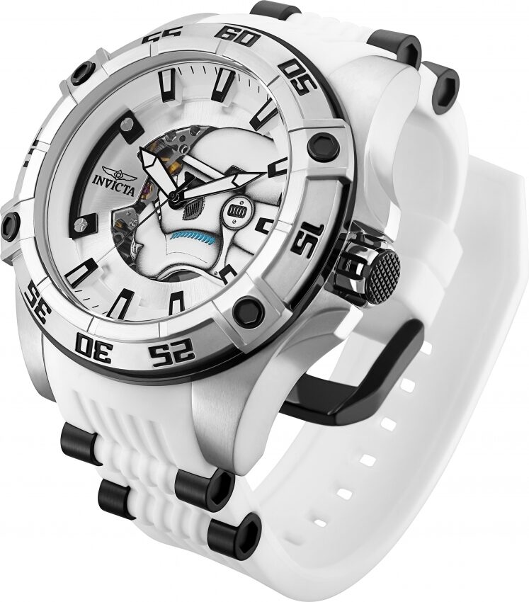 Invicta Star Wars Stormtrooper Automatic White Dial Men's Watch #31689 - Watches of America #2