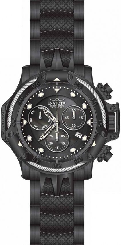 Invicta Subaqua Chronograph Black Dial Men's Watch #26730 - Watches of America