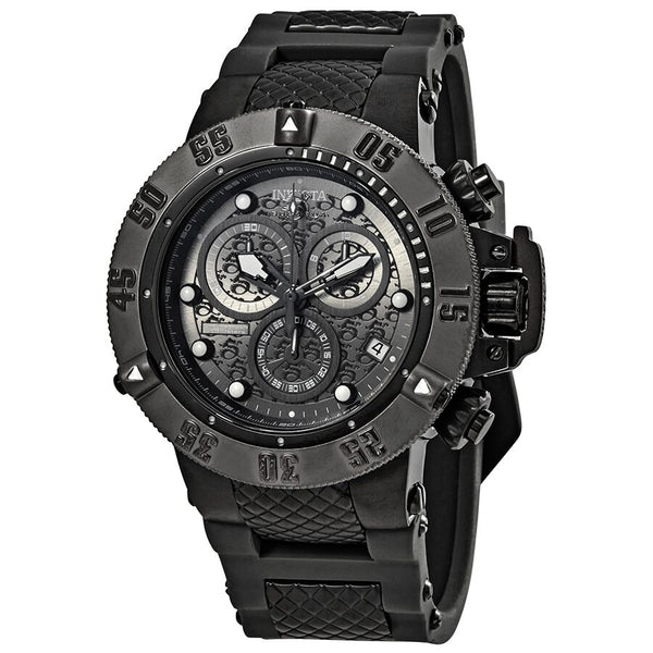 Invicta Subaqua Chronograph Black Dial Men's Watch #90116 - Watches of America