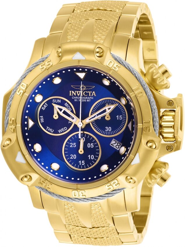 Invicta Subaqua Chronograph Blue Dial Men's Watch #26726 - Watches of America