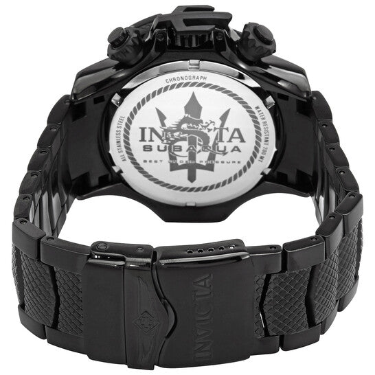 Reloj Invicta Subaqua Cronógrafo Gris Oscuro Dial Hombre 26729