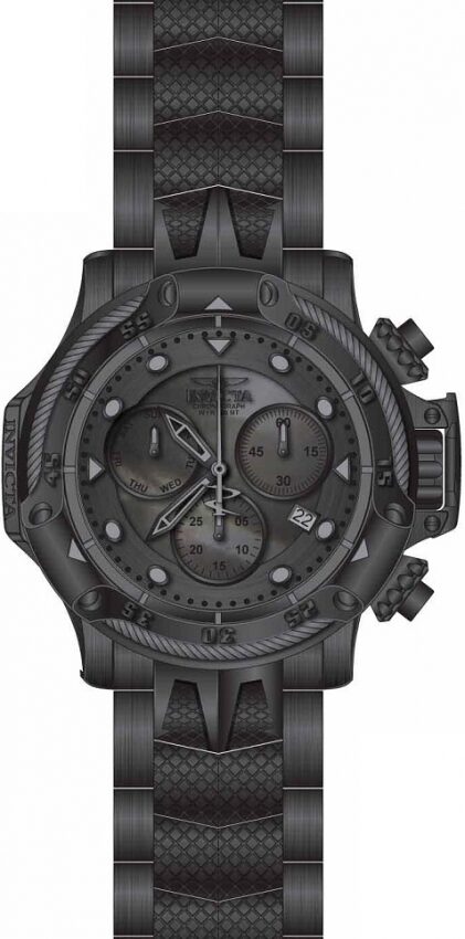 Reloj Invicta Subaqua Cronógrafo Gris Oscuro Dial Hombre 26729