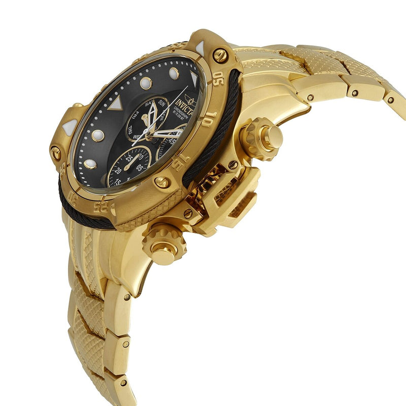 Invicta Subaqua Chronograph Quartz Black Dial Men's Watch #26724 - Watches of America #2