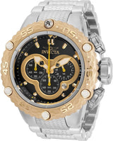 Invicta Subaqua Chronograph Quartz Black Dial Men's Watch #31574 - Watches of America