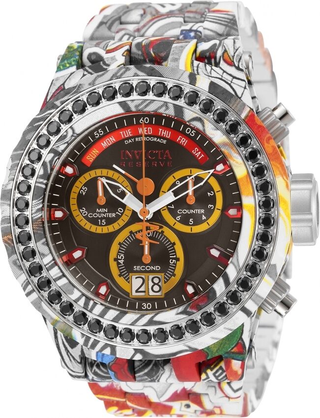 Invicta Subaqua Chronograph Quartz Black Dial Men's Watch #32252 - Watches of America