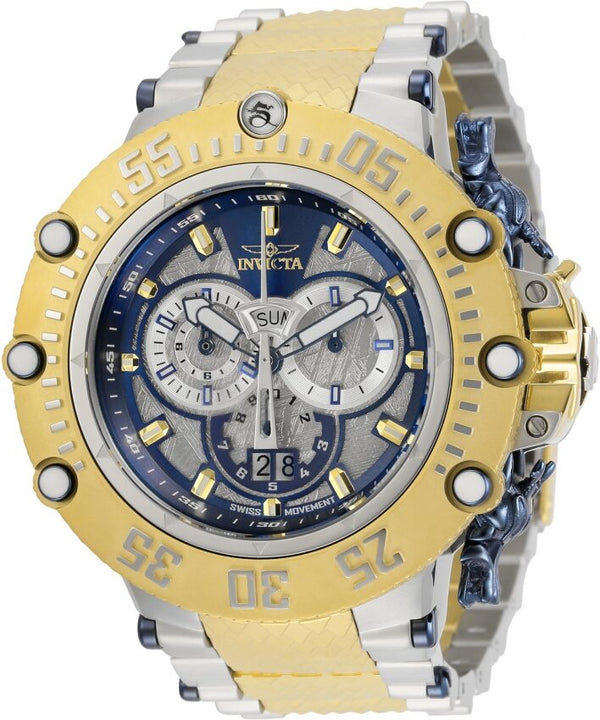 Invicta Subaqua Chronograph Quartz Blue and Silver Dial Men's Watch #32111 - Watches of America