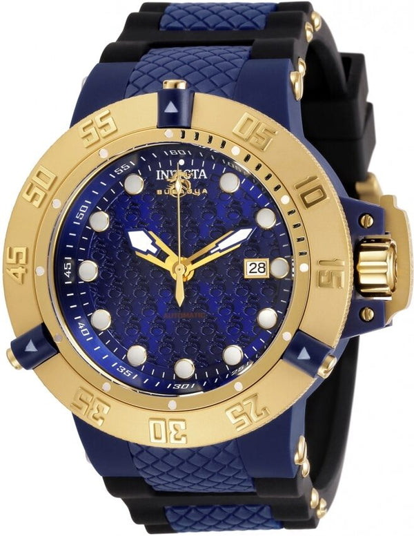 Invicta Subaqua Dragon Automatic Blue Dial Men's Watch #31721 - Watches of America