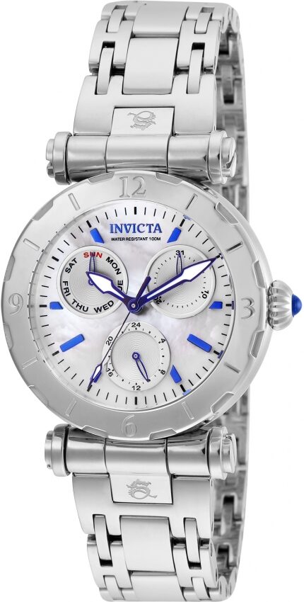 Invicta Subaqua Mother of Pearl Dial Ladies Watch #24427 - Watches of America