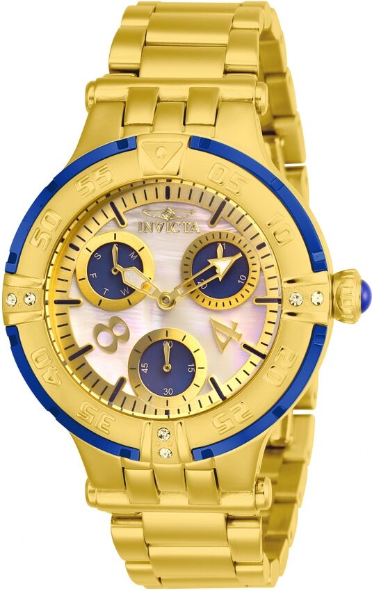 Invicta Subaqua Multi-Function Mother of Pearl Dial Ladies Watch #26143 - Watches of America