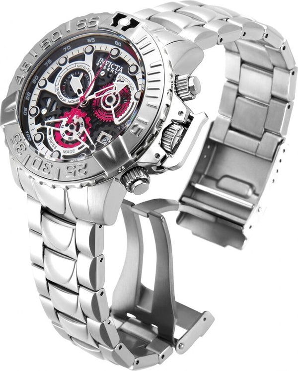 Invicta Subaqua Noma Reserve Chronograph Skeleton Dial Men's Watch #18232 - Watches of America #2