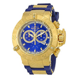 Invicta Subaqua Noma Sports Chronograph Blue Dial Men's Watch #5515 - Watches of America