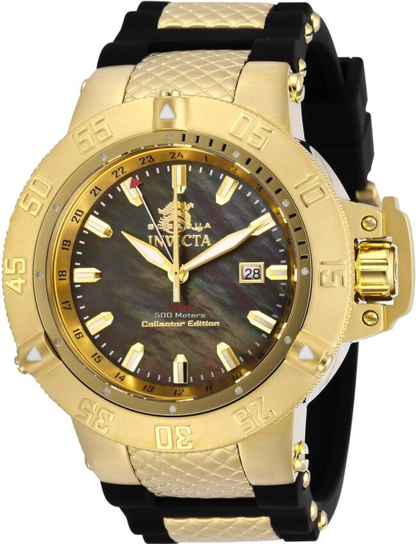 Invicta Subaqua Quartz Brown Dial Men's Watch #29618 - Watches of America