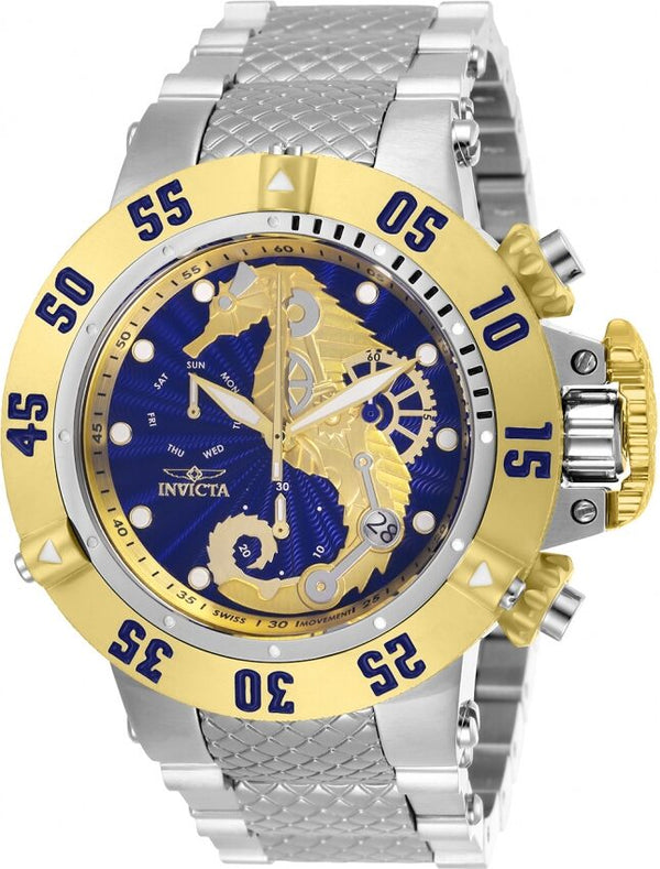 Stainless Steel Invicta Seahorse Invicta Subaqua Seahorse