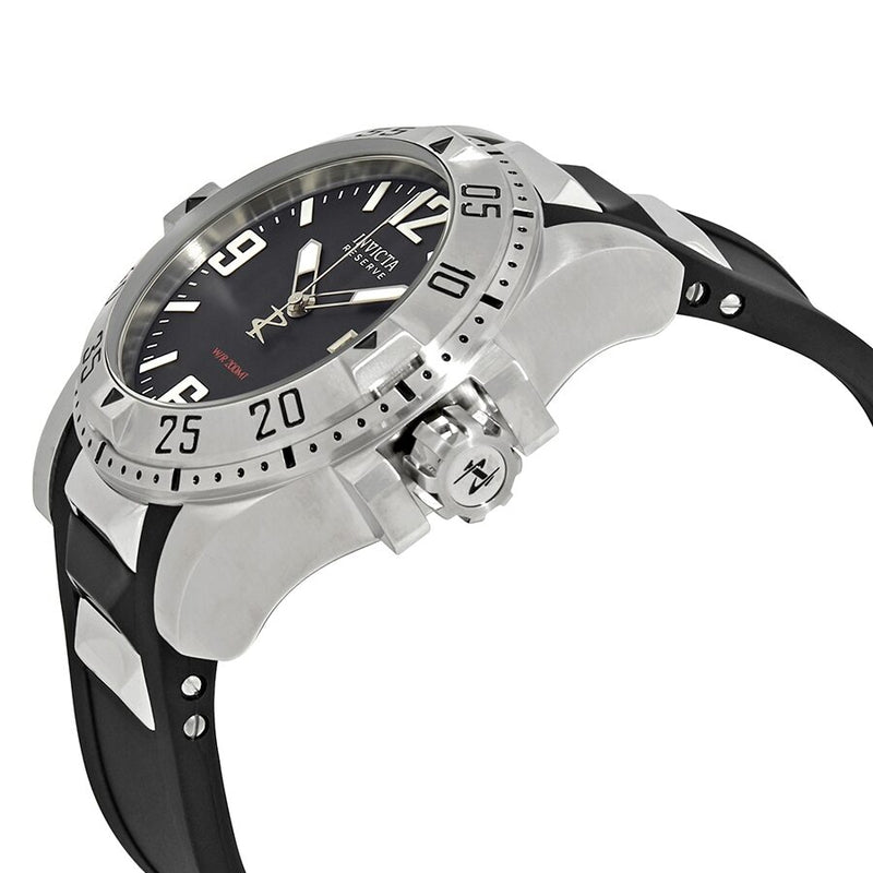 Invicta Swiss Reserve Excursion Black Dial Men's Dive Watch #6252 - Watches of America #2