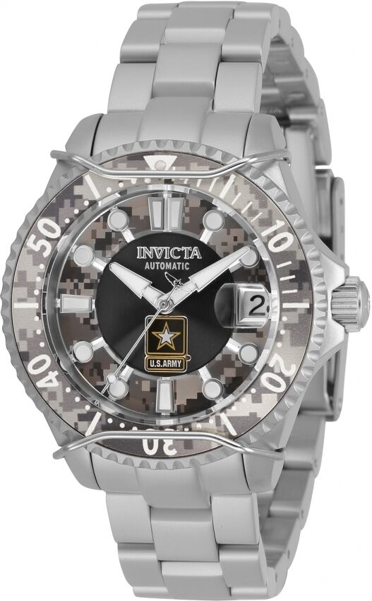 Invicta U.S. Army Automatic Camouflage Dial Ladies Watch #31855 - Watches of America