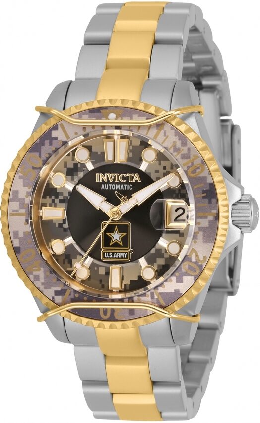 Invicta U.S. Army Automatic Camouflage Dial Ladies Watch #31856 - Watches of America