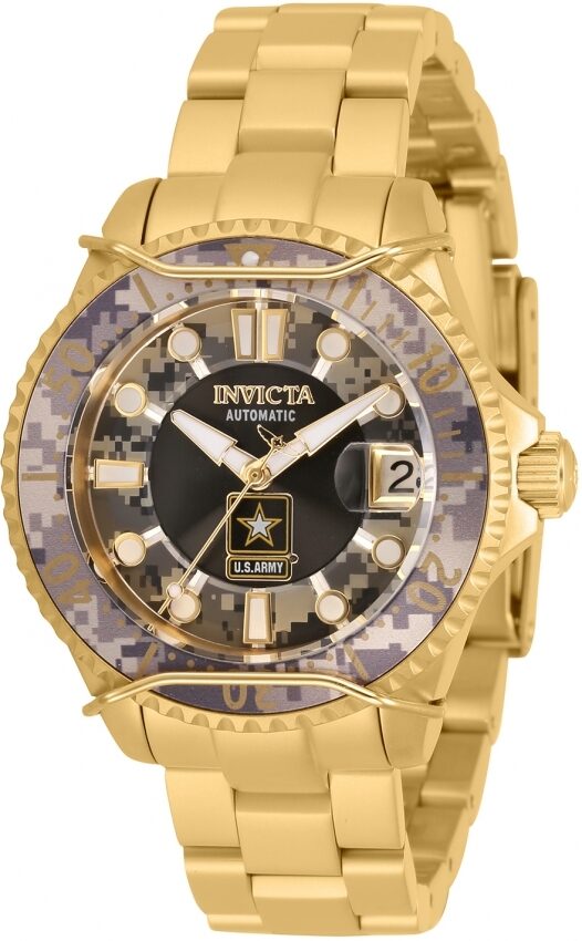 Invicta U.S. Army Automatic Camouflage Dial Ladies Watch #31857 - Watches of America