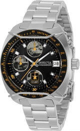 Invicta U.S. Army Chronograph Quartz Black Dial Ladies Watch #31843 - Watches of America