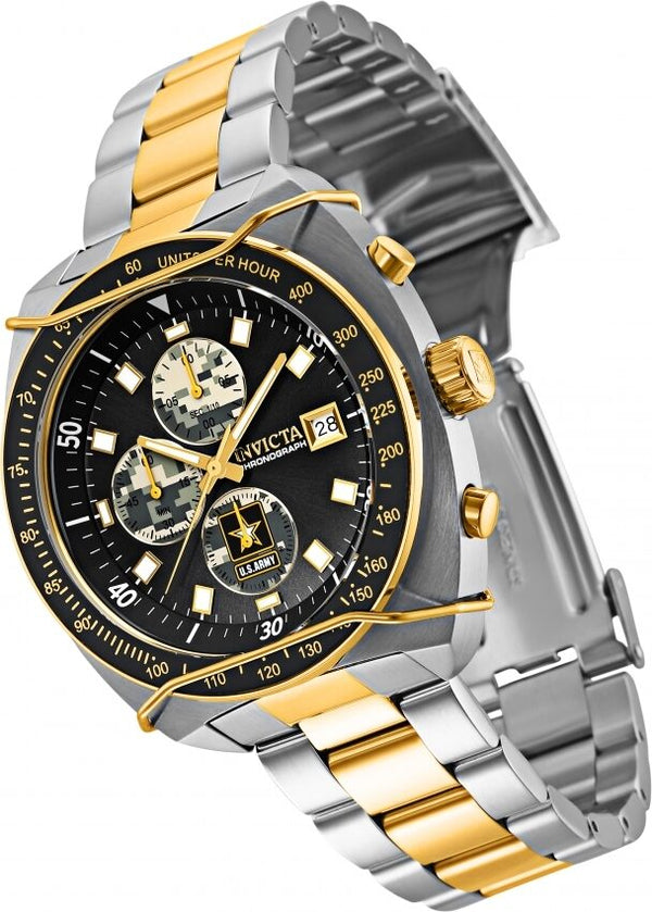 Invicta U.S. Army Chronograph Quartz Men's Watch #31842 - Watches of America #2