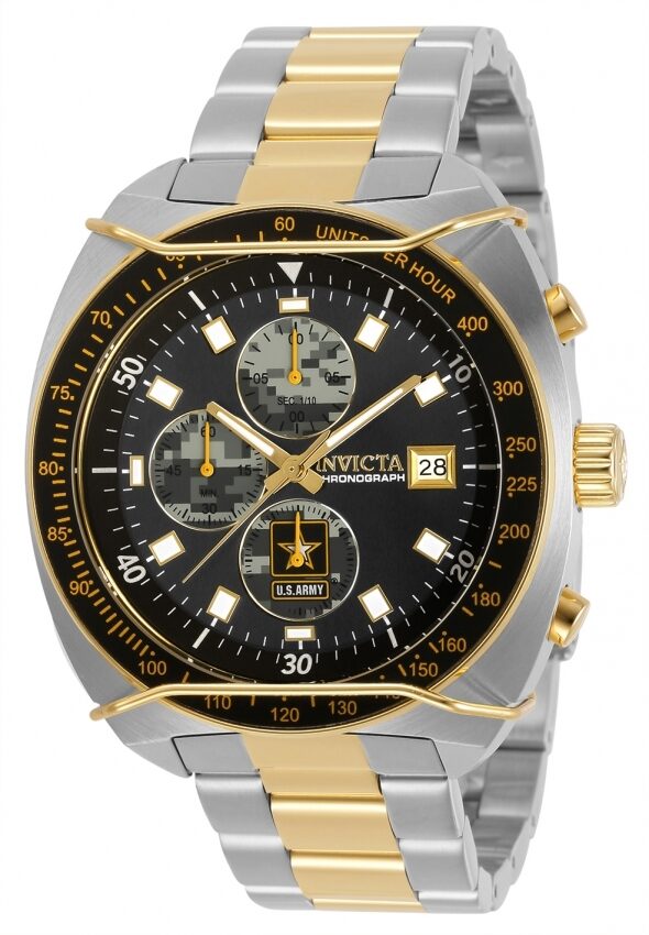 Invicta U.S. Army Chronograph Quartz Men's Watch #31842 - Watches of America