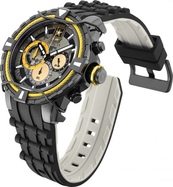 Invicta U.S. Army Chronograph Quartz Men's Watch #31848 - Watches of America #2