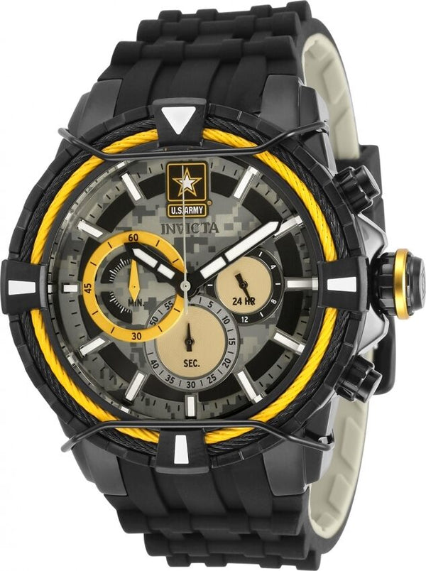 Invicta U.S. Army Chronograph Quartz Men's Watch #31848 - Watches of America