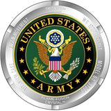 Invicta U.S. Army Quartz Black Four Time Zone Dial Men's Watch #31968 - Watches of America #3
